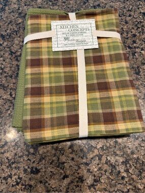 Park Designs Dish Towel Set NWT